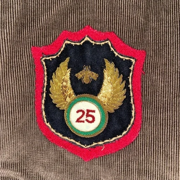 Gucci 2017 Striped Varsity Jacket Designed by Alessandro Michele size M​​​​ - Picture 7 of 16